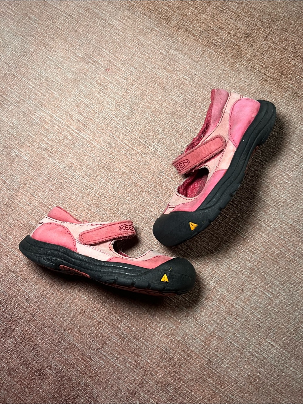 Keen Kids Size Toddler 8 Pink Mary Jane Active Shoe Closed Toe